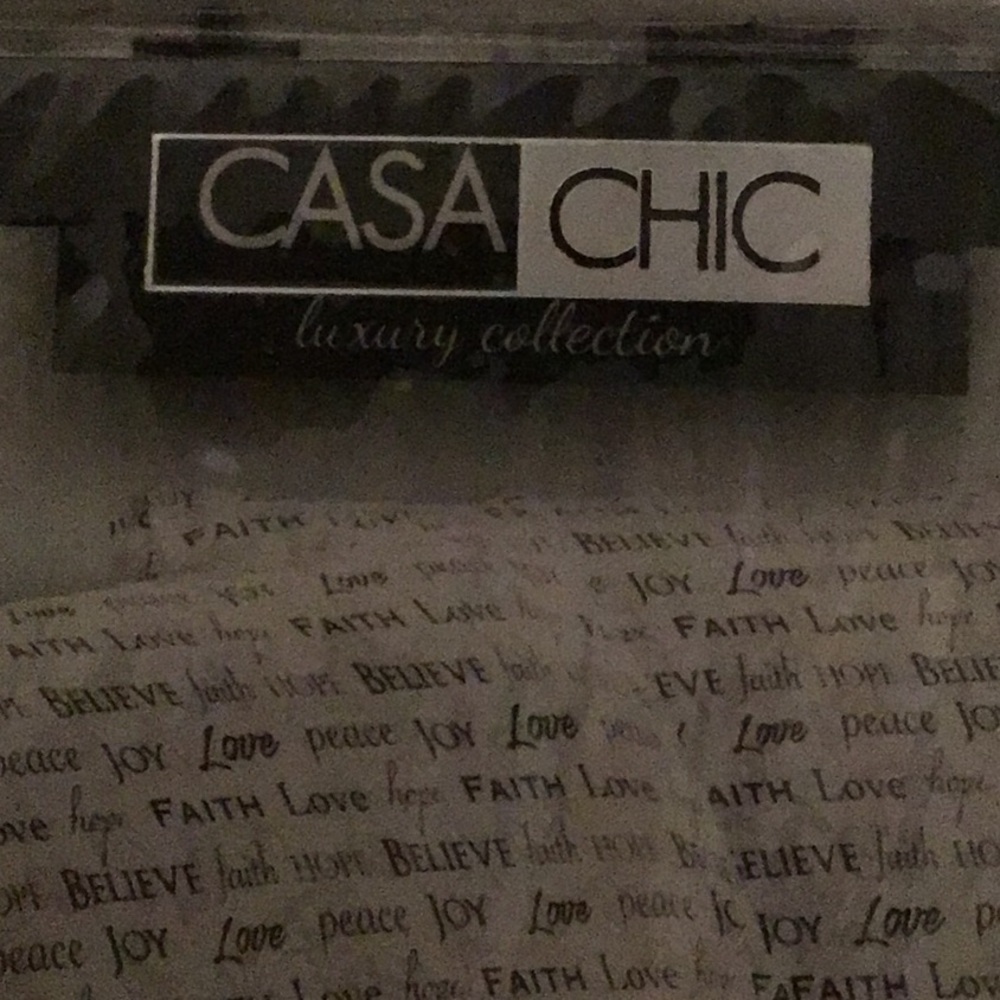 Queen Sheet Set - Black and White - Picture 3 of 4